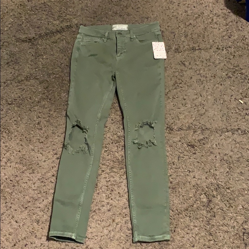 Free People ripped pants